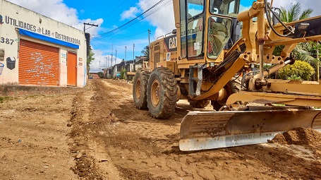 Prefeitura realiza sonho de mais de 20 anos do Nova Esperança na zona oeste de Itabuna - Fotos Pedro Augusto (2)